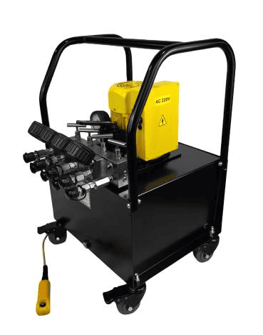 HE4, 1.1 кВт, 1PH, Электрический гидравлический насос 28 HE4040MV43WLR 4DV GA