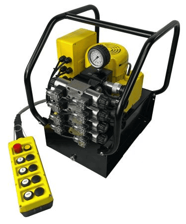 HE4, 1.1 кВт, 1PH, Электрический гидравлический насос 34 HE5010EVL43 4LR