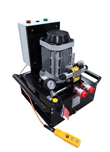 HE4, 1.1 кВт, 1PH, Электрический гидравлический насос 42 HE6020EVL43R 44060