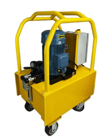 HE4, 1.1 кВт, 1PH, Электрический гидравлический насос 23 HE83080MV43WL